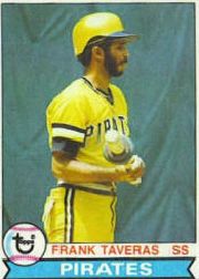 1979 Topps Baseball Cards      165     Frank Taveras
